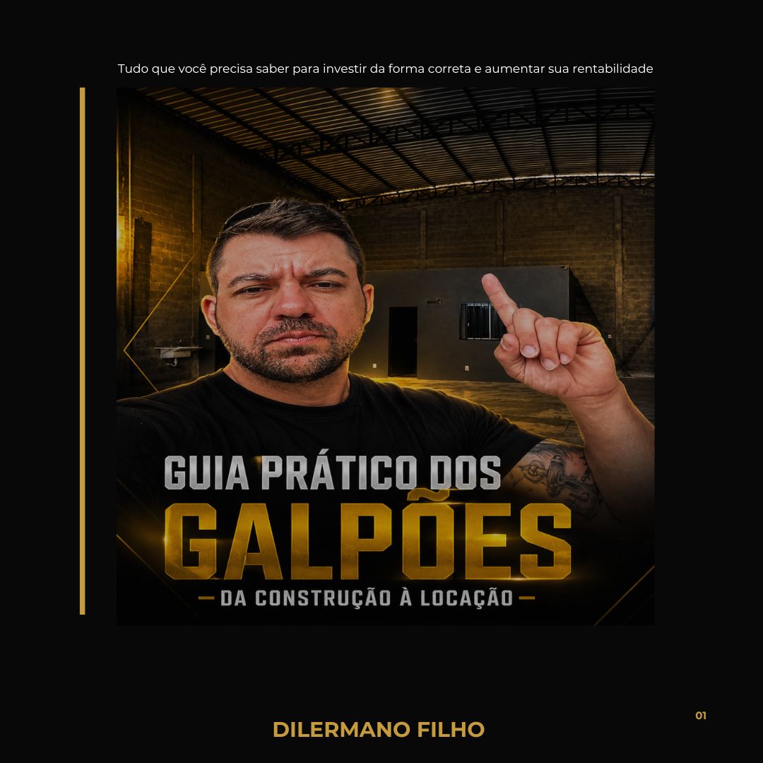 Capa de Guia Prático dos Galpões
