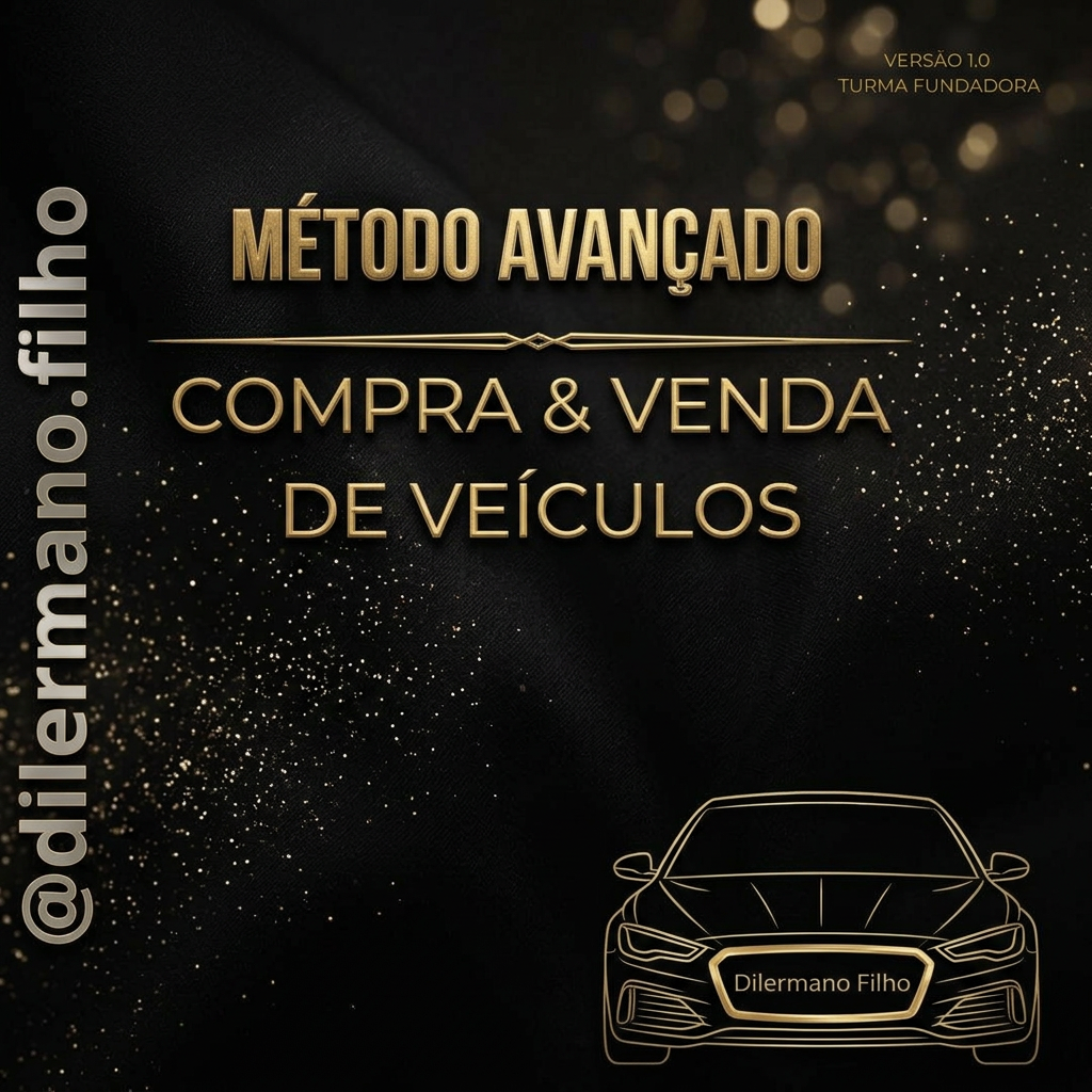 Capa de Método Avançado de Compra e Venda de Veículos