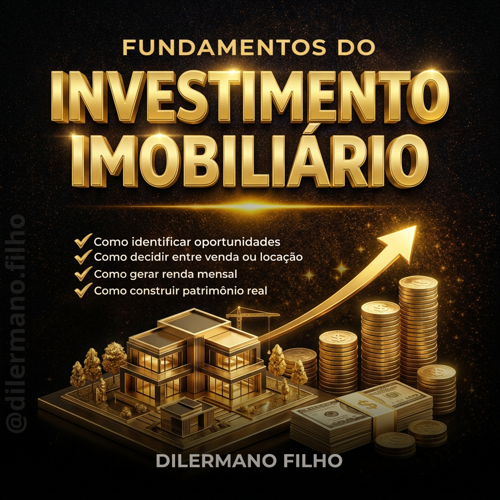 Capa de Fundamentos do Investimento Imobiliário